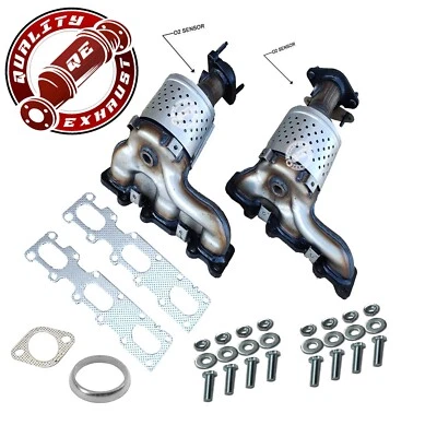 Conversor catalítico Ford Edge 3.5L 2015 2016 2017 2018 - Aprovado pela OBD II/EPA - Imagem 1 de 4