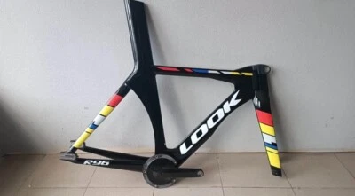 Juego de cuadro de bicicleta de carretera Look Foto 1 de 3