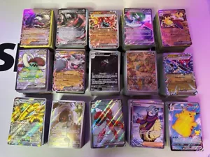 Pokemon Karten Deutsch Sammlung 101 Stück Original | inkl. V/EX + 15 Holo Karten - Bild 1 von 1