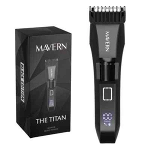 Recortadora de barba profesional para hombre inalámbrica ajustable impermeable inalámbrica - Imagen 1 de 4