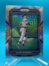 2023 Panini Prizm Mojo - Alan Trammell /25.       Super rare!