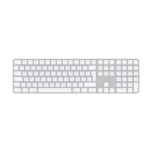 Apple Magic Keyboard mit Ziffernblock + Touch ID Silber Tastatur - Bild 1 von 3