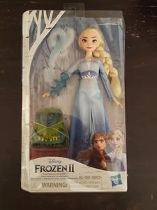 Disney Frozen 2 Elsa, Pabbie, & Salamander Brand New - Bild 1 von 2