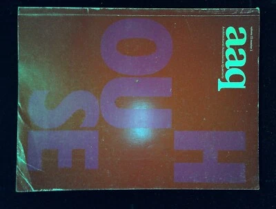 aaq Architectural Acquisition Quarterly House Magazine Volume 15 No 2 Modernism - Image 1 of 2