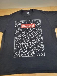 Take That Band T-Shirt 2XL schwarz Blessed Grafik Tee Konzert Tour Merchandise - Bild 1 von 6