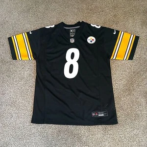 Nike Engineered Pittsburgh Steelers Kenny Pickett #8 NFL Jersey Boys Size L NWT - Picture 1 of 10