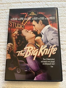 Big Knife Jack Palance 1955 DVD OOP Rare Like New! Same Next Day Ship! - Picture 1 of 3