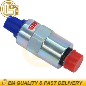 Solenoide de parada 24V 26420471 para DP200 Perkins 1004 1006 #A7 - Imagen 1 de 4