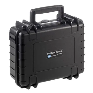 B&W INTERNATIONAL Type 1000 Black Outdoor Case w/ Custom GoPro Insert (1000/B/ - Picture 1 of 2