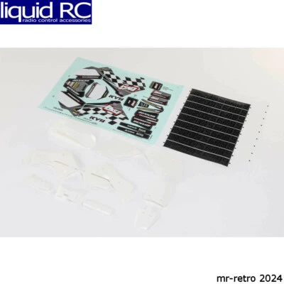 Losi 260005 White Plastics w/Wraps: PM-MX - Image 1 of 2