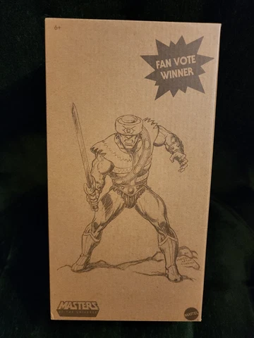 Mattel Creations Fan Vote MOTU Tri-Klops Origins MASTERS OF THE UNIVERSE RARE Cover