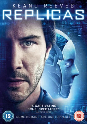 Replicas DVD (2019) Keanu Reeves, Nachmanoff (DIR) cert 12 Fast and FREE P & P - Image 1 of 2
