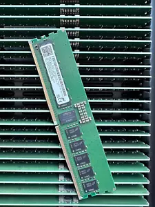 Micron DDR5 EC8 RDIMM 48GB 2Rx8 MTC20F208XS1RC64BB2 2RX8 PC5-6400B SERVER MEMORY - Picture 1 of 2
