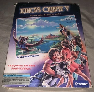King's Quest V 5 Absence makes the heart go yonder Sierra Big Box PC - Bild 1 von 7