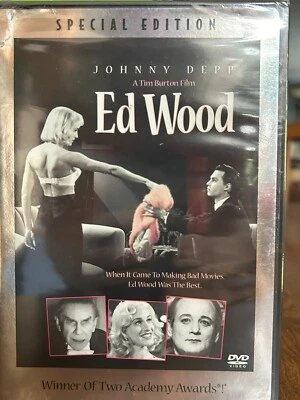 Ed Wood Jonny Deep (Special Edition) DVD New Sealed - Image 1 of 4