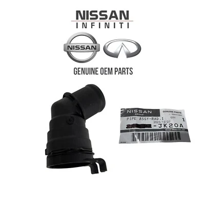 NUEVO OEM 09 - 20 CONECTOR DE ENTRADA MANGUERA RADIADOR SUPERIOR NISSAN 370Z Foto 1 de 4