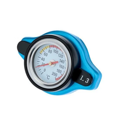 Car Thermostatic Gauge Radiator Cap Water Temp Meter Gauge Small Head 1.3 bar - Image 1 of 4