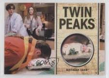 2019 Rittenhouse Twin Peaks Archives Scratch-n-Sniff Birthday Cake #SS8 10a3