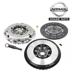 GENUINE NISSAN CLUTCH KIT+SOLID FLYWHEEL SET fits NISSAN INFINITI VQ35HR VQ37VHR - Picture 1 of 7