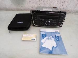 Autoradio Ford C-Max Focus 2 Radio 7M5T-18C815-BA mit Code + Anleitung *F86752* - Bild 1 von 5