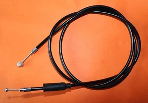 BSA A65F A65L CLUTCH CABLE +5" ON STD OUTER 60" WESTERN USA BARS  60-2080 - Picture 1 of 1