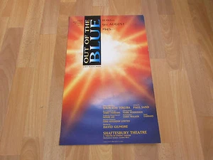Out of the BLUE 11:02 am 9th August 1945 Original SHAFTESBURY Theatre Poster - Picture 1 of 5