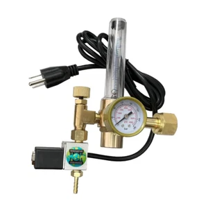 CO2 Regulator Hydroponics Emitter System with Solenoid Valve Flowmeter Cultivars - Picture 1 of 7