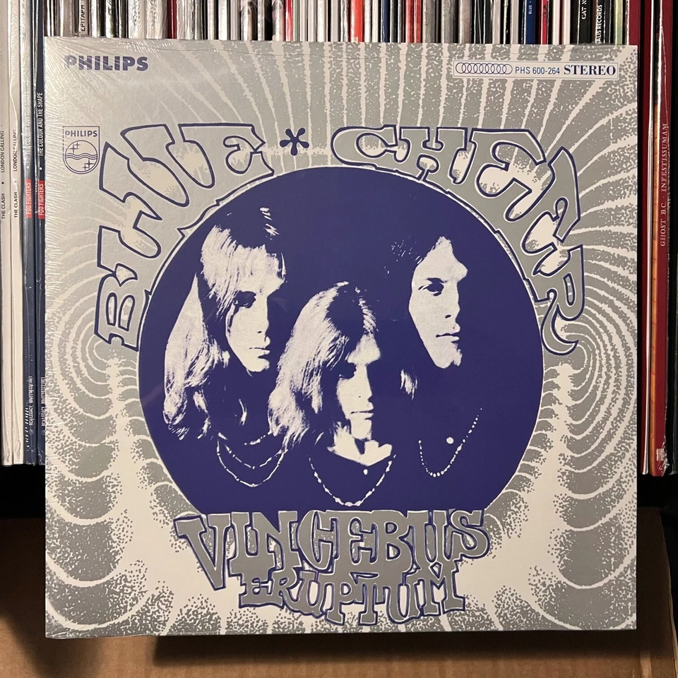 Blue Cheer – Vincebus Eruptum **BRAND NEW / SEALED** PHS 600-264 Vinyl Record LP - Image 1 of 2