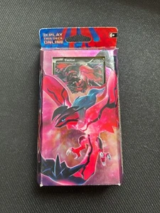 Cartas coleccionables 2014 POKEMON TCG XY Destruction Rush baraja temática YVELTAL - Imagen 1 de 4