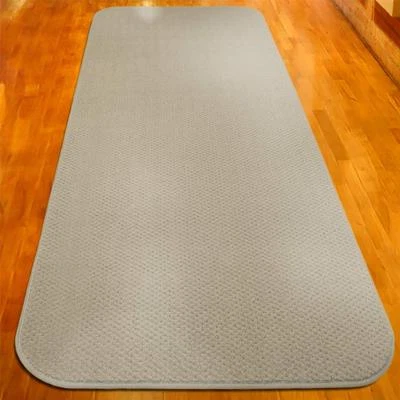 4 ft x 36 in SKID-RESISTANT Carpet Runner IVORY CREAM hall area rug floor mat - Image 1 of 4