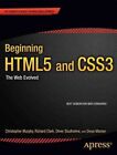 Beginning Html5 And Css3 The Web Evolved By Christopher Murphy 9781430228745