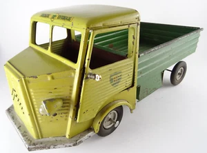 JRD Citroen Type HY BP Energic Energol camion in lamiera con movimento 37 cm scala 1:12 - Foto 1 di 21