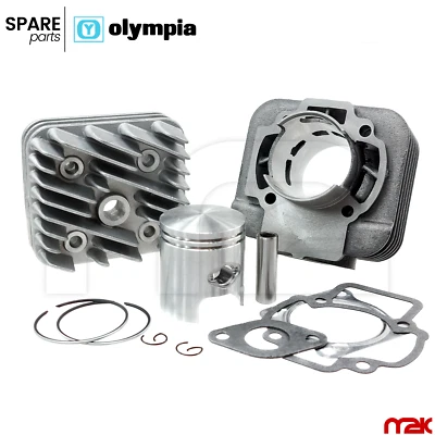 KIT CILINDRO GRUPPO TERMICO ARIA 47 OLYMPIA 70cc PER PIAGGIO ZIP FAST RIDER RST