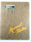 Musterbuch d. Firma Dresdner Tischfabrik H. Menzel Großröhrsdorf i. Sa., 1928/35