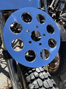 Custom Chopper Chrome 70T Rear Sprocket Pulley Cover  - Picture 1 of 8