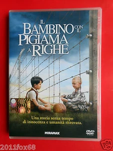 DVD, The Child With Pyjamas IN Stripe, Boy Striped Mark Herman - Picture 1 of 1