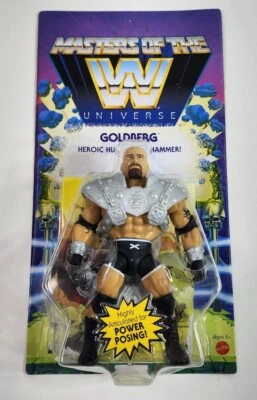 Masters Of The WWE Universe [MOTU] - Goldberg - Wave 6 - 2020 - Image 1 of 4