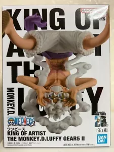BANPRESTO One Piece Figure King Of Artist Monkey D Luffy Gear 5 Nika from Japan - Picture 1 of 4