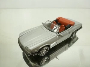 NEW-RAY 48263 JAGUAR XJS V12 CABRIOLET 1988 -SILVER METALLIC 1:43- GOOD - 280 - Imagen 1 de 6