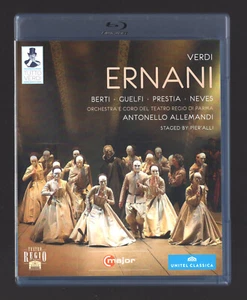 BLU-RAY ★ Verdi : Ernani - Antonello Allemandi ★ MAJOR UNITEL CLASSICA N°5 - Imagen 1 de 2