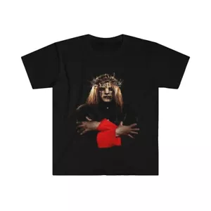 Unisex Soft Cotton T-Shirt. Joey Jordison Slipknot Drummer - Picture 1 of 5