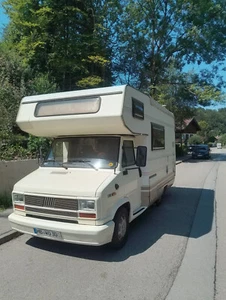 fiat ducato 280 wohnmobil 2,5 Turbo Diesel - Bild 1 von 19
