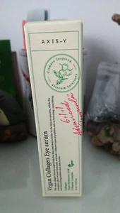 AXIS-Y - Vegan Collagen Eye Serum 10ml *UK SELLER* - Picture 1 of 3