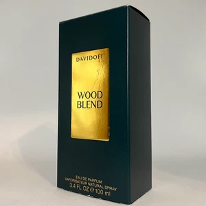 Davidoff Wood Blend Eau de Parfum 3,4 oz/100 ml EDP para hombres RARO - Imagen 1 de 10