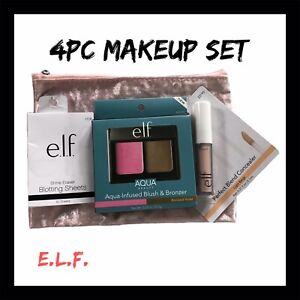 NIB 4pc e.l.f. Makeup Gift Set