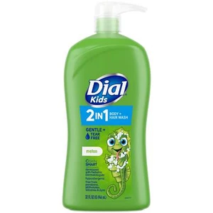 Dial Kids all in one hair body wash and bubble bath Tear free and gentle on s... - Picture 1 of 11