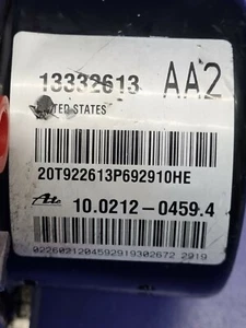 ABS Hydraulikblock Opel Astra 13332613 AA2 10021204594 10096145073 - Bild 1 von 4