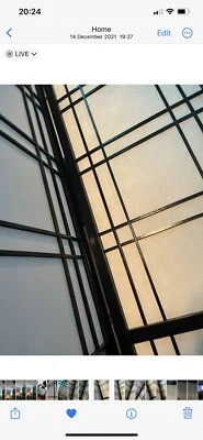 4 getäfelte OLYMPIADE London 2012 ORIENTPAPIER LEINWAND KLAPPBAR RAUMTEILER - Bild 1 von 4