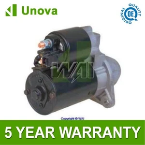 Starter Motor Unova Fits BMW 3 Series 2004-2013 1 Series 2005-2013 Z4 2005-2016 - Picture 1 of 12