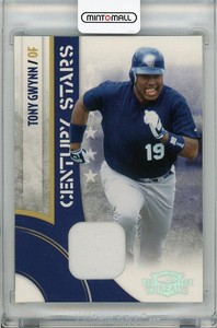 2008 Donruss Threads Tony Gwynn Material 015/100